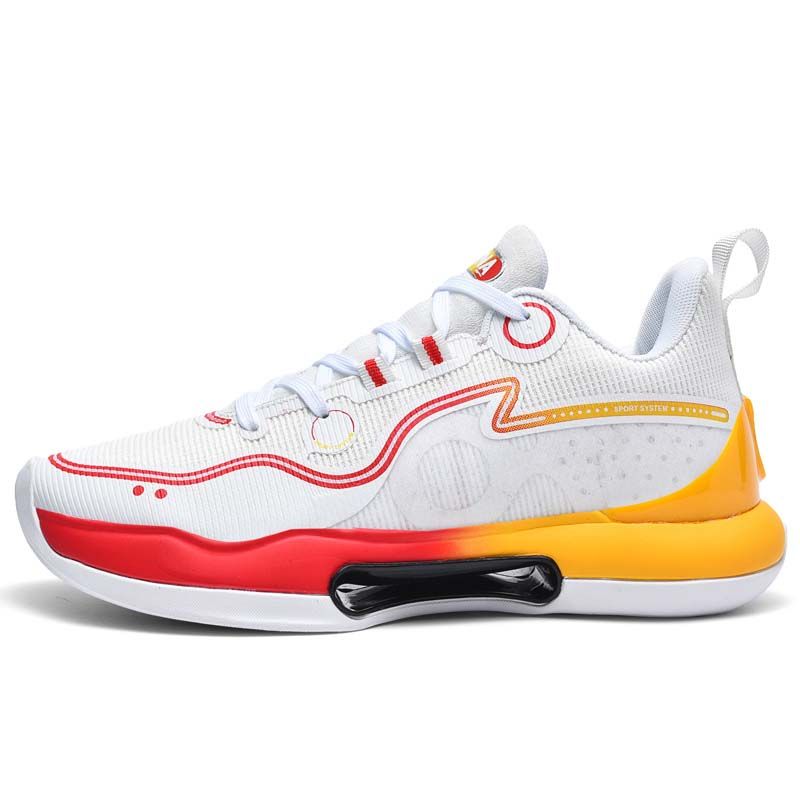 SHANDIAN - Zapatilla Básquetbol Hombre Baloncesto Negro