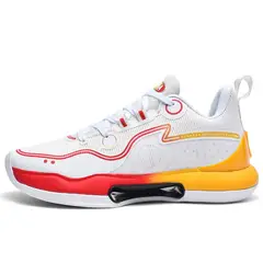 SHANDIAN - Zapatilla Básquetbol Hombre Baloncesto Negro