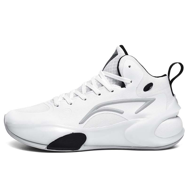 SHANDIAN - Zapatilla Básquetbol Hombre Baloncesto Negro.