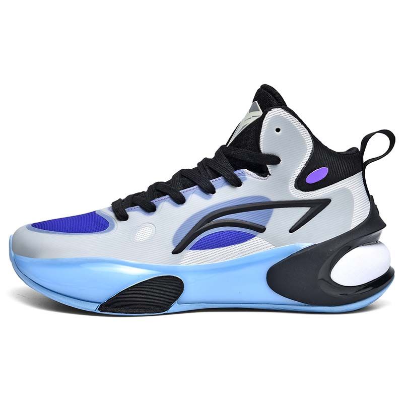 SHANDIAN - Zapatilla Básquetbol Hombre Baloncesto Negro.
