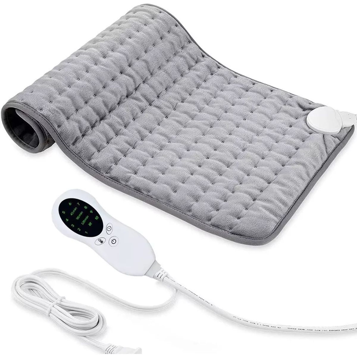 PUREPOWER - Cojín De Fisioterapia Manta Eléctrica 50x60cm.-