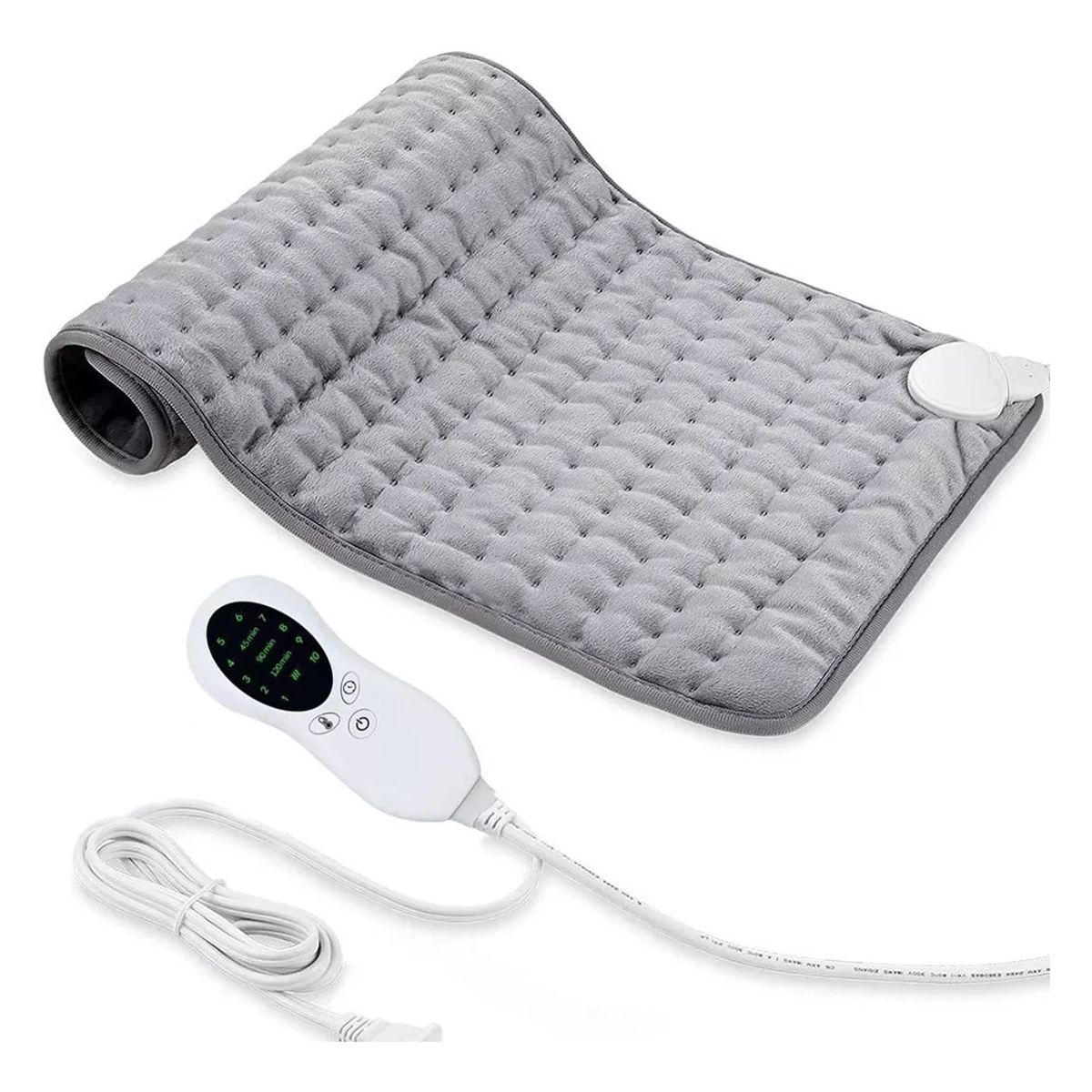 PUREPOWER - Cojín De Fisioterapia Manta Eléctrica 50x60cm.-