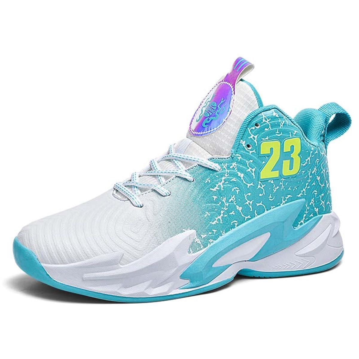 SHANDIAN - Zapatilla Básquetbol Hombre Verde