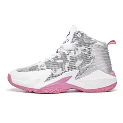 SHANDIAN - Zapatilla de Básquetbol Hombre Blanco