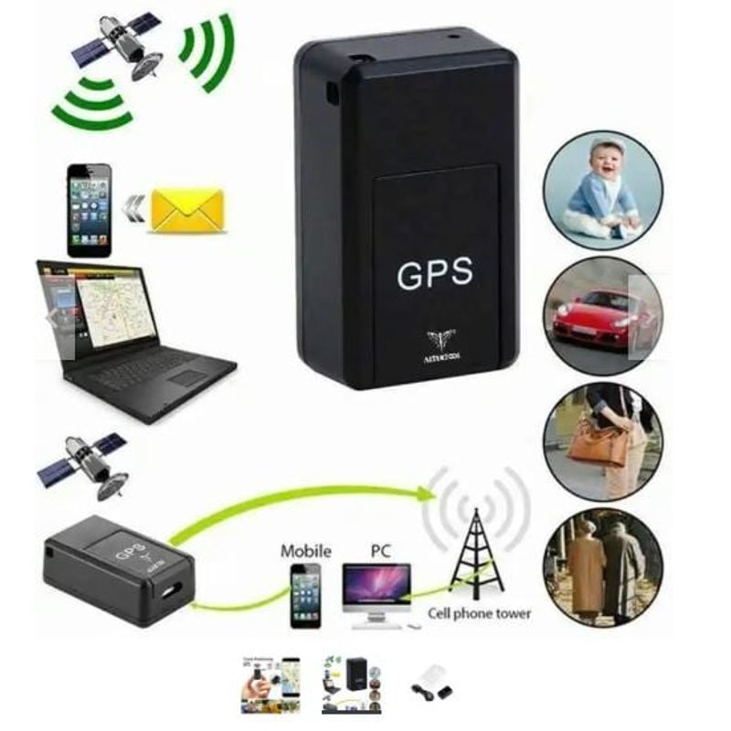 GENERICO - Rastreador GPS mini Tracker Auto moto llaves Mascotas
