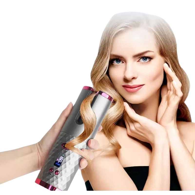 GENERICO - Rizador De Cabello Recargable