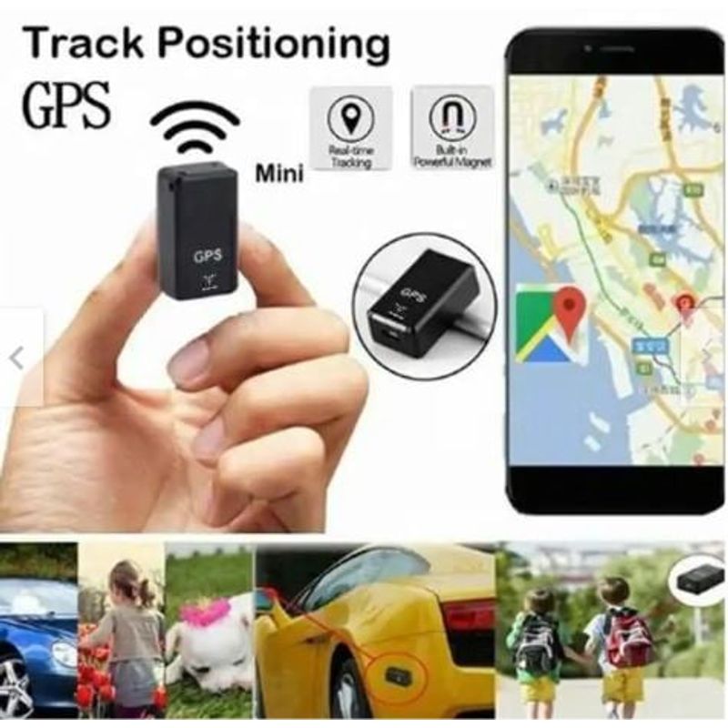 GENERICO - Rastreador GPS mini Tracker Auto moto llaves Mascotas