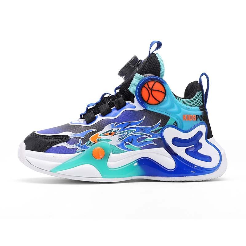 SHANDIAN - Zapatillas BOA Deportiva niños