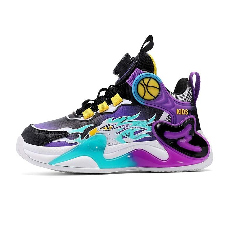 SHANDIAN - Zapatillas BOA Deportiva niños