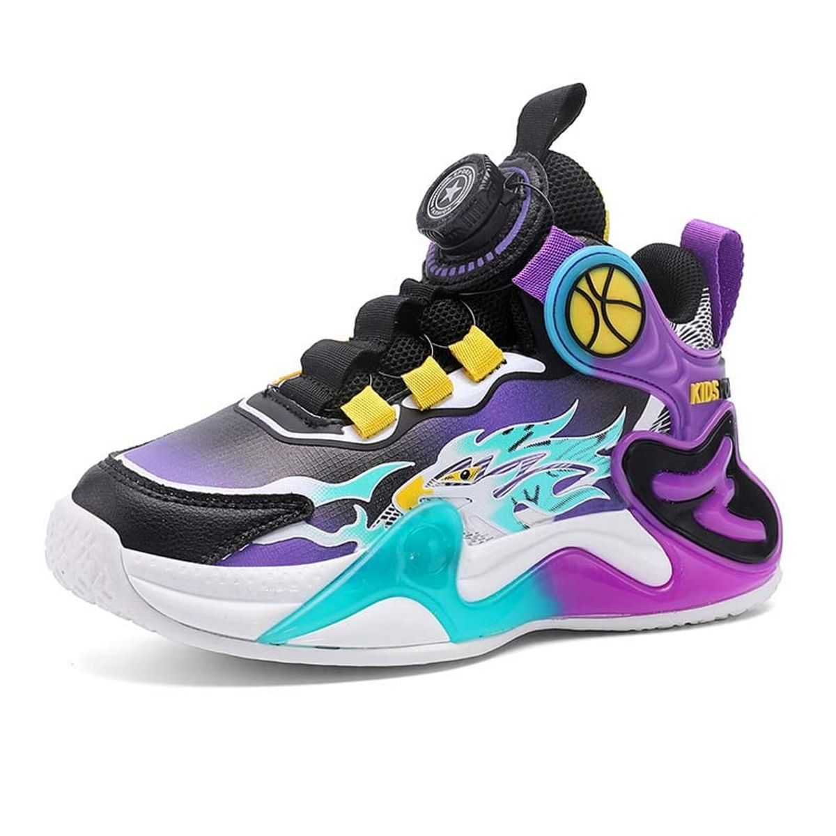 SHANDIAN - Zapatillas BOA Deportiva ni?os