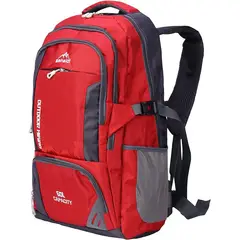 PUREPOWER - Mochila Gran Capacidad Impermeable Tactica Militar Camping