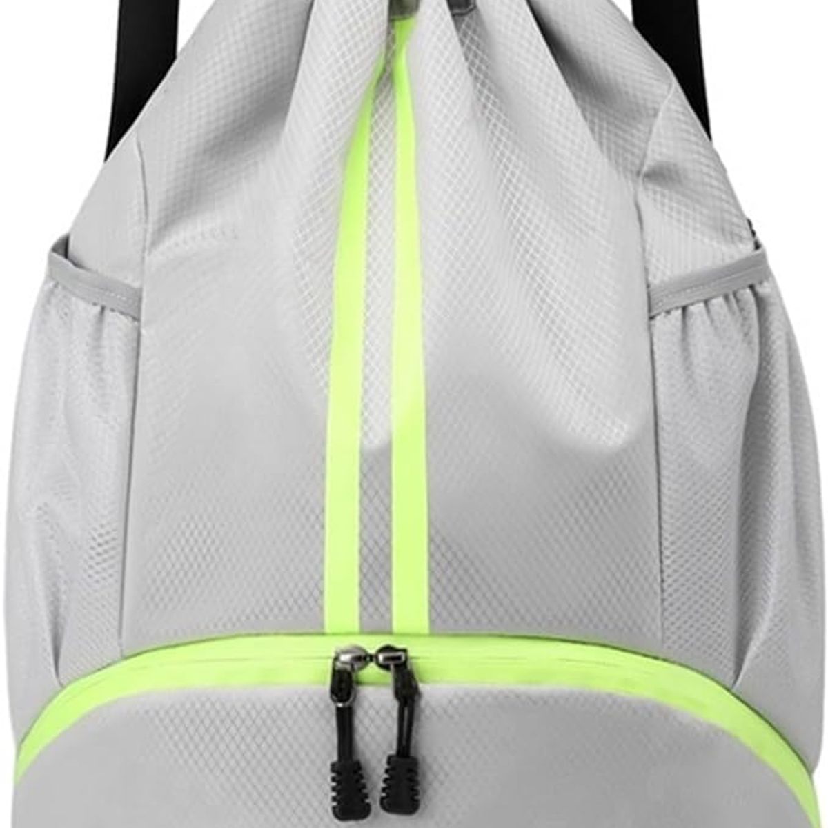 PUREPOWER - Mochila Unisex Con Cordón Bolsa De Gimnasio Impermeable De