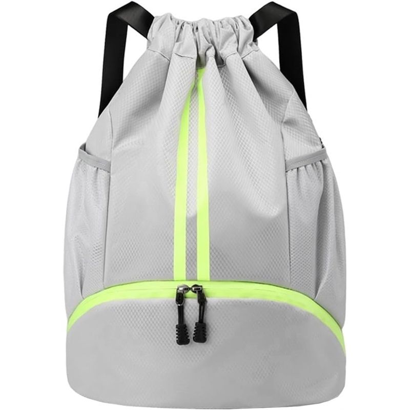 PUREPOWER - Mochila Unisex Con Cordón Bolsa De Gimnasio Impermeable De