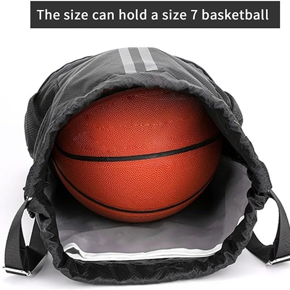 PUREPOWER - Mochila Unisex Con Cordón Bolsa De Gimnasio Impermeable De