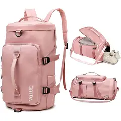 PUREPOWER - Bolsa de deporte impermeable -Rosado