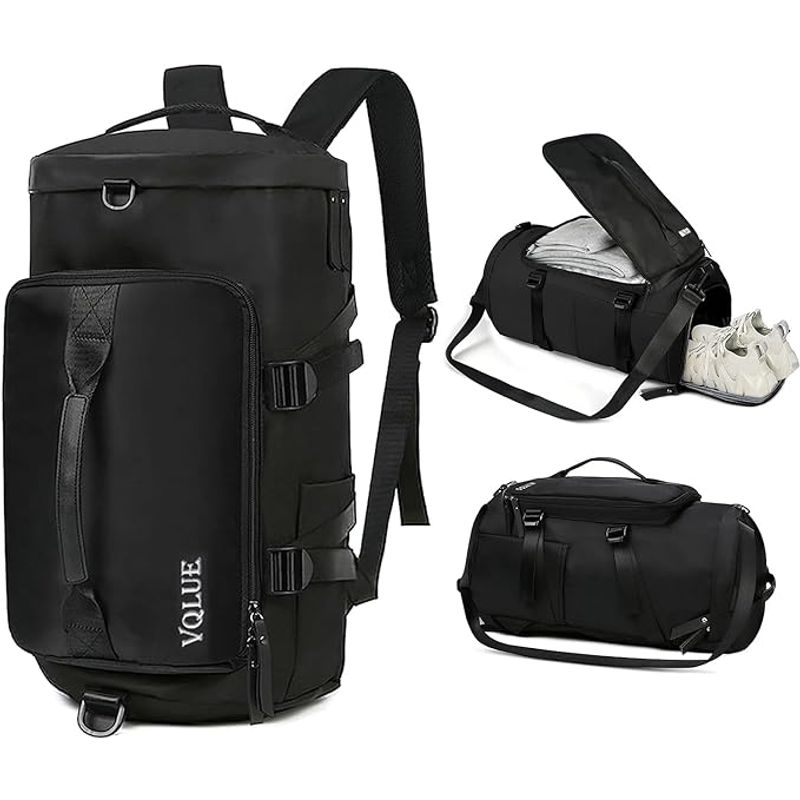 PUREPOWER - Bolsa de deporte impermeabl-Negro