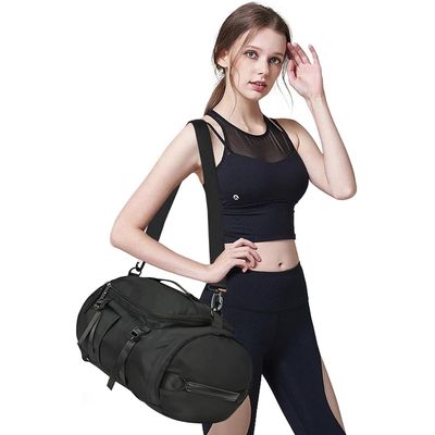 Imagen 2 del producto Bolsa de deporte impermeabl-Negro