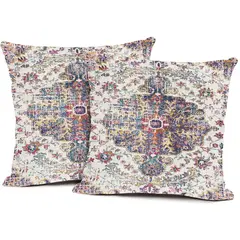TIOZONEY - Fundas de Almohada 2 Set 45 x 45 cm