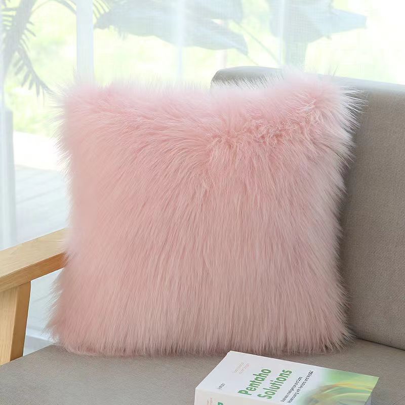 TIOZONEY - Fundas de Almohada Esponjosas  1 Set 45 x 45 cm