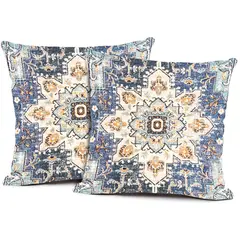 TIOZONEY - Fundas de Almohada 2 Set 45 x 45 cm