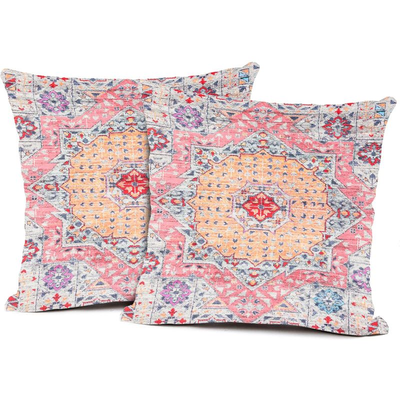 TIOZONEY - Fundas de Almohada  2 Set 45 x 45 cm