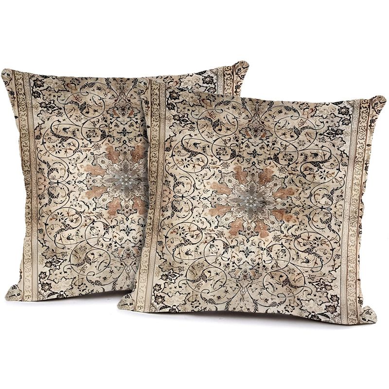 TIOZONEY - Fundas de Almohada  2 Set 45 x 45 cm