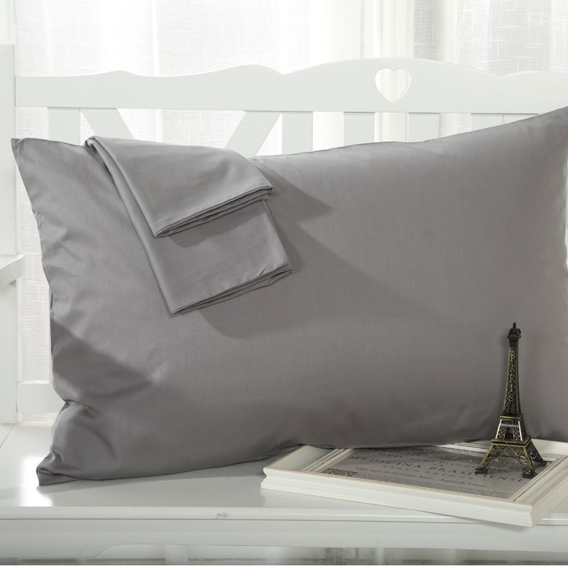 TIOZONEY - fundas de almohada de algodón 2 Set 50 x90 cm