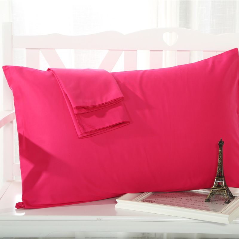 TIOZONEY - fundas de almohada de algodón 2 Set 50 x70 cm