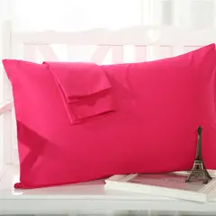TIOZONEY - Fundas de almohada de algodón 2 Set 50 x70 cm
