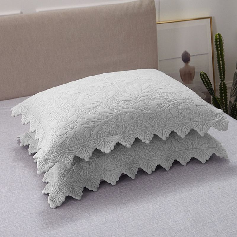 TIOZONEY - Fundas de Almohada esponjosas 2 Set 50 x70 cm