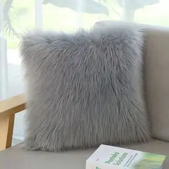 TIOZONEY - Fundas de Almohada Esponjosas 1 Set 45 x 45 cm
