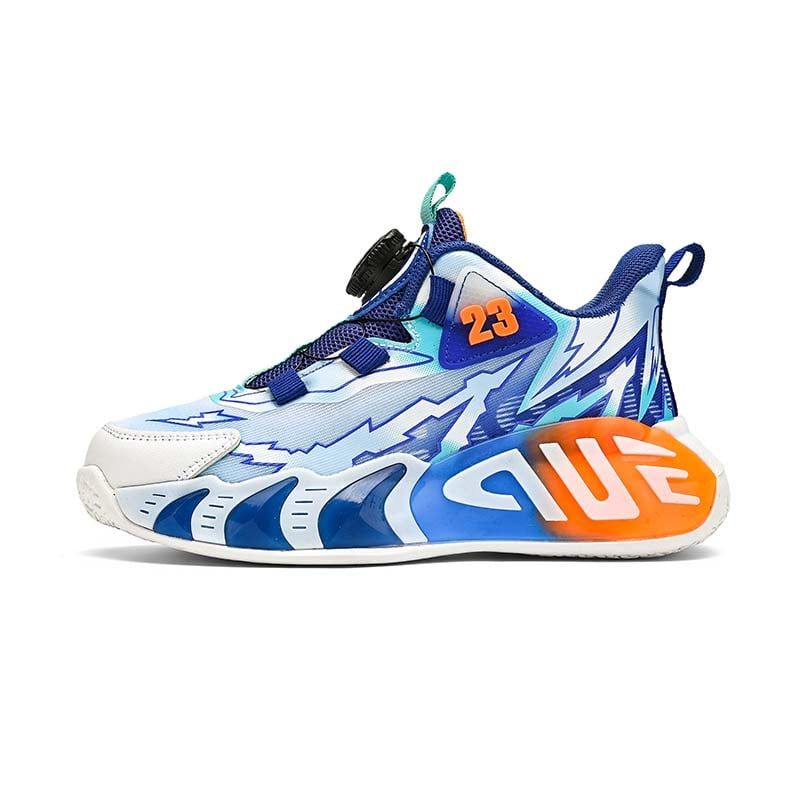 SHANDIAN - Zapatillas BOA Deportiva niños