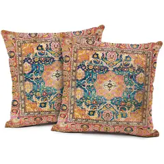TIOZONEY - Fundas de Almohada 2 Set 45 x 45 cm