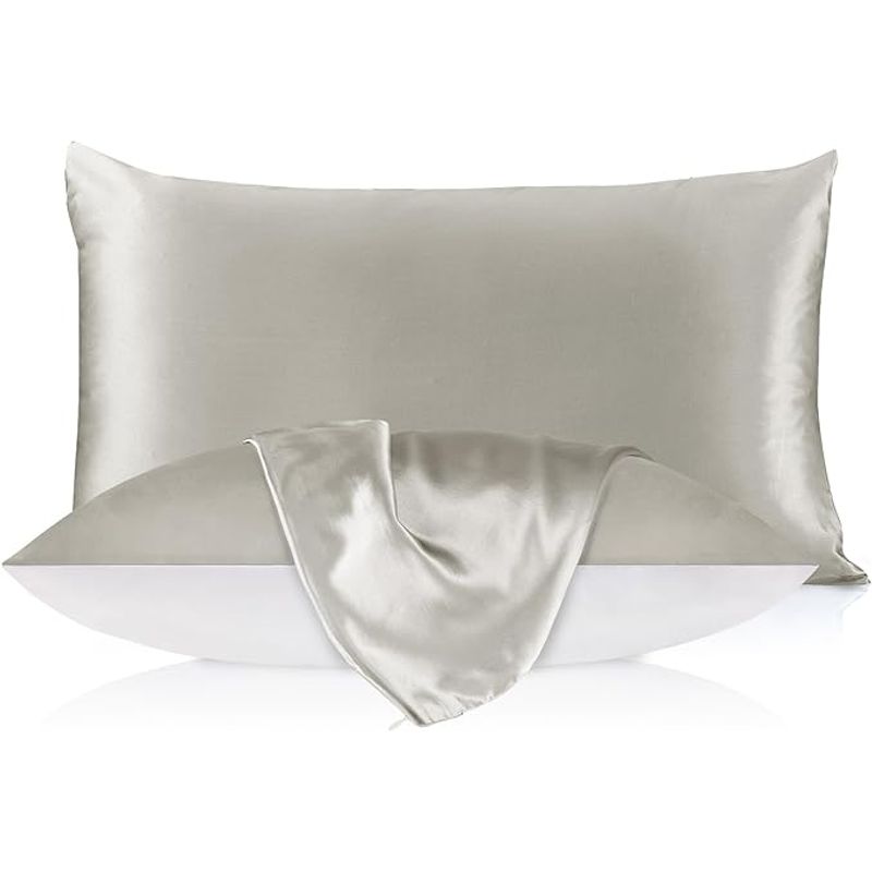TIOZONEY - Fundas de Almohada Morera Natural 1 Set 50 x70 cm