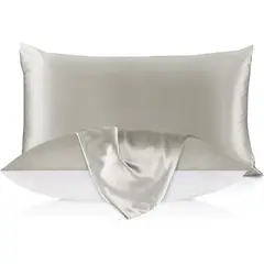 TIOZONEY - Fundas de Almohada Morera Natural 1 Set 50 x70 cm