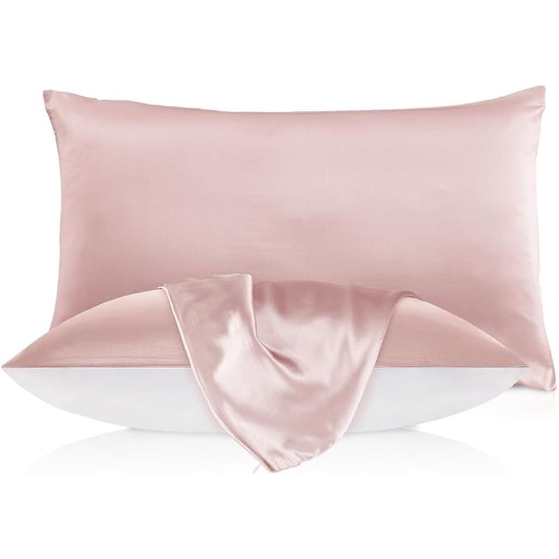 TIOZONEY - Fundas de Almohada Morera Natural 1 Set 50 x70 cm