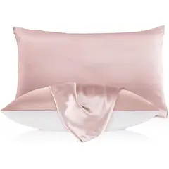 TIOZONEY - Fundas de Almohada Morera Natural 1 Set 50 x70 cm