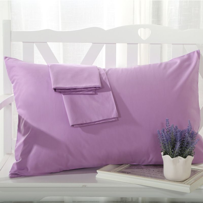 TIOZONEY - fundas de almohada de algodón 2 Set 50 x90 cm