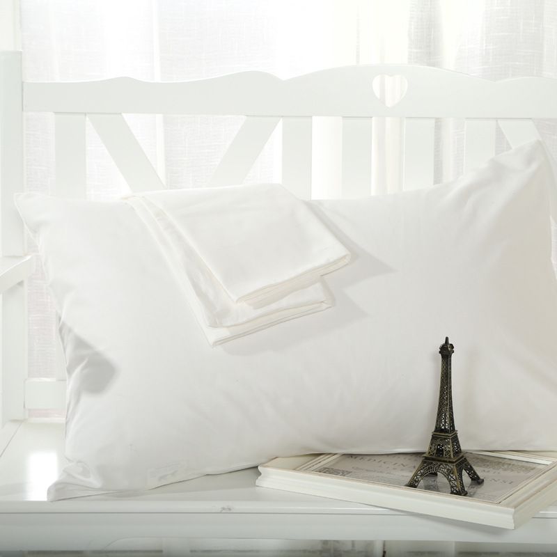 TIOZONEY - fundas de almohada de algodón 2 Set 50 x90 cm