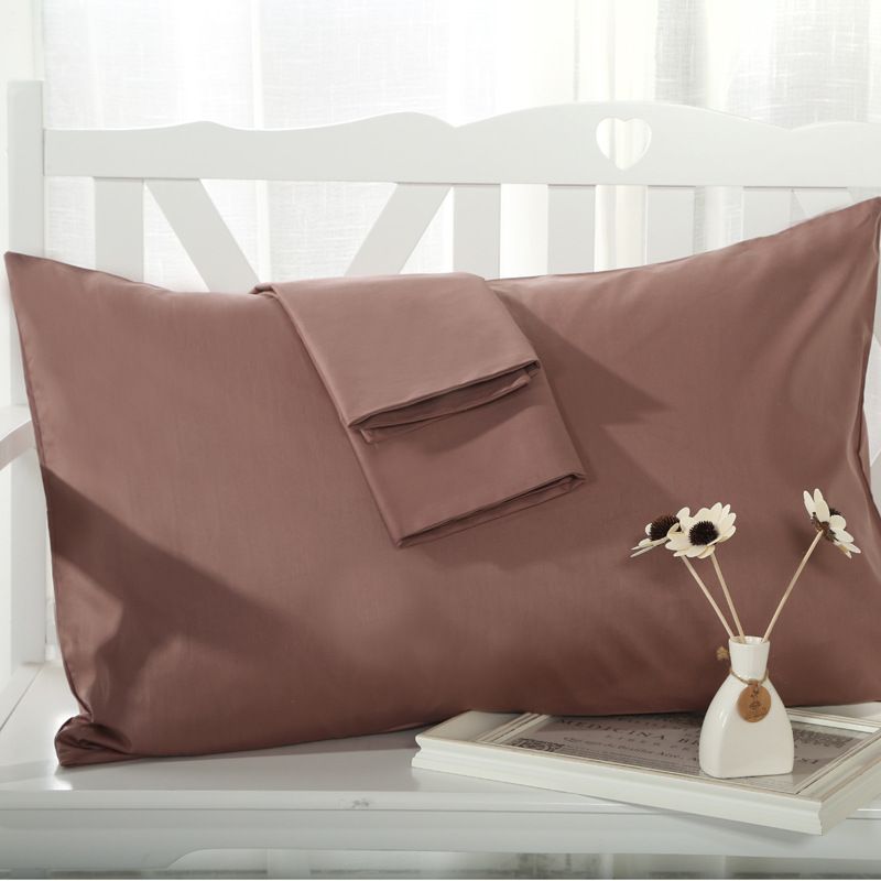 TIOZONEY - fundas de almohada de algodón 2 Set 50 x90 cm