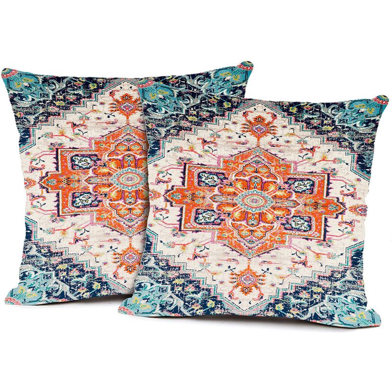 TIOZONEY - Fundas de Almohada  2 Set 45 x 45 cm