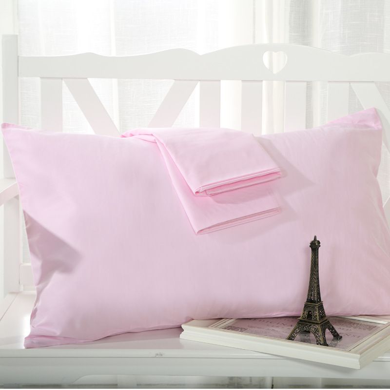TIOZONEY - fundas de almohada de algodón 2 Set 50 x90 cm