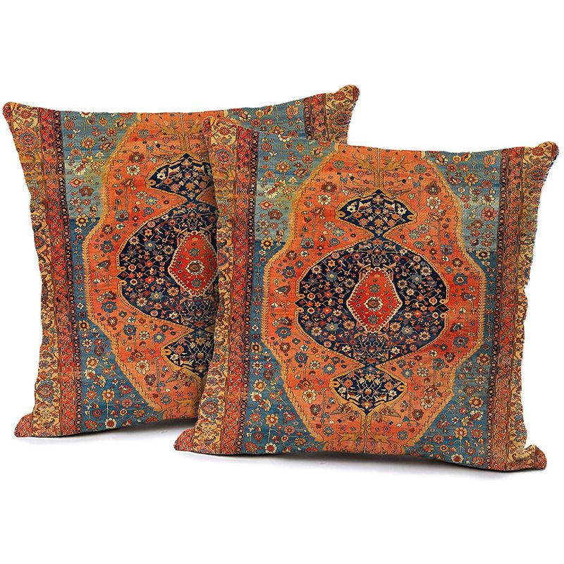 TIOZONEY - Fundas de Almohada  2 Set 45 x 45 cm