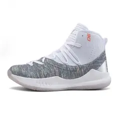 SHANDIAN - Zapatilla de Básquetbol Hombre Gris