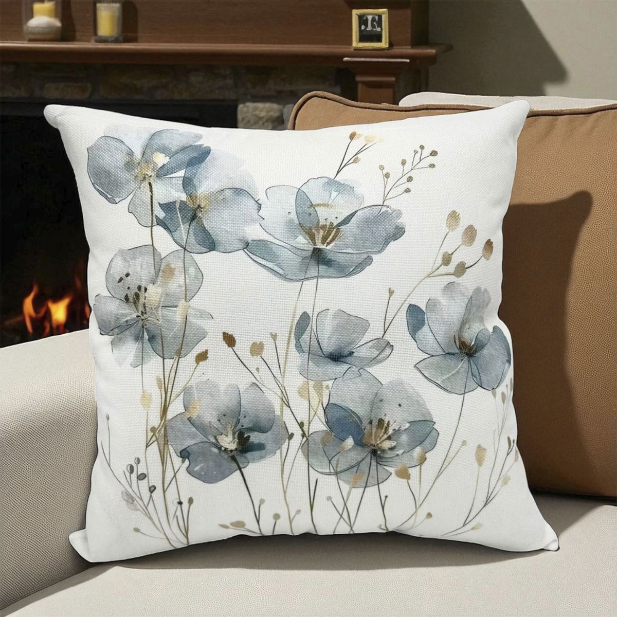 GENERICO - Pack de Fundas de Cojin estampado 45x5 cm mod06