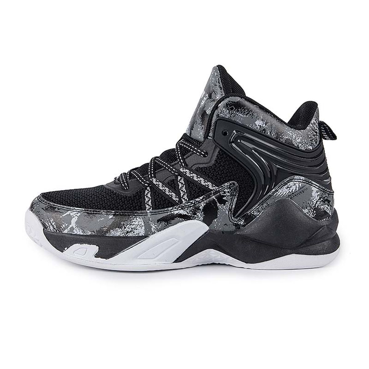 SHANDIAN - Zapatilla de Básquetbol Hombre Negro