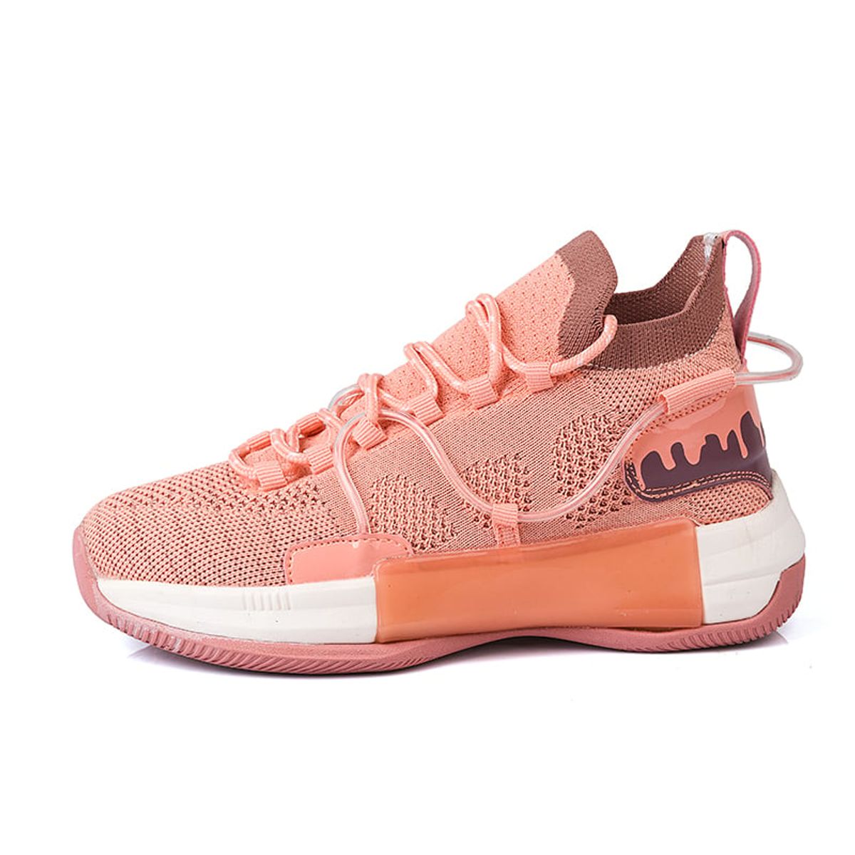 SHANDIAN - Zapatilla de Básquetbol Hombre Rosa