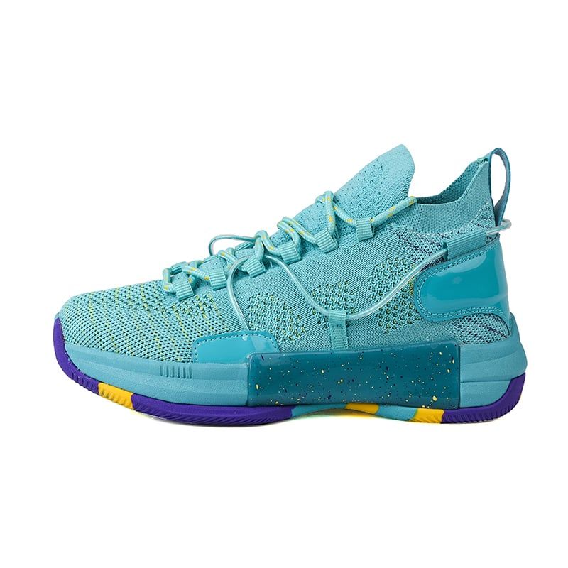 SHANDIAN - Zapatilla de Básquetbol Hombre Verde