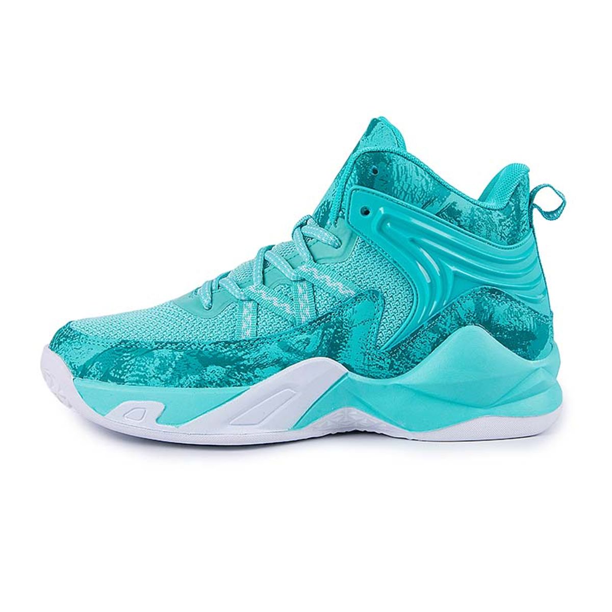 SHANDIAN - Zapatilla de Básquetbol Hombre Verde