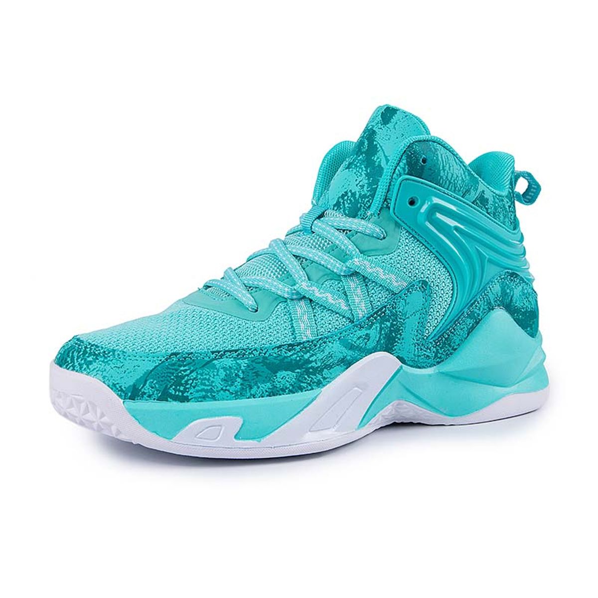 SHANDIAN - Zapatilla de Básquetbol Hombre Verde